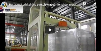 Six sides profile packing line